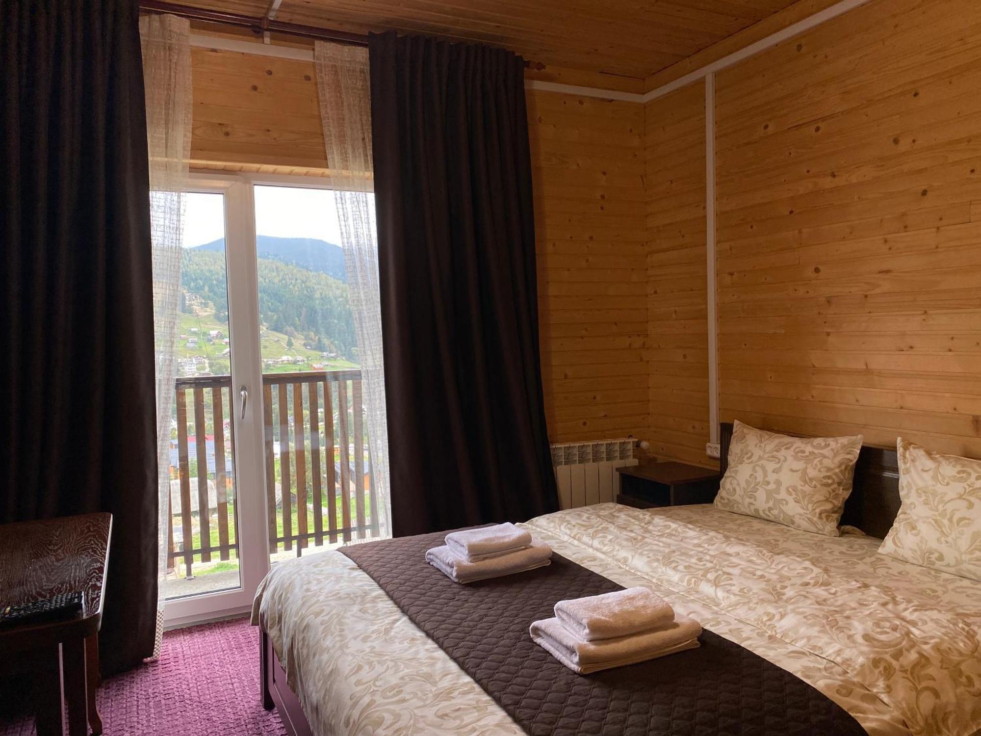 Forrest Hotel Bukovel Dış mekan fotoğraf
