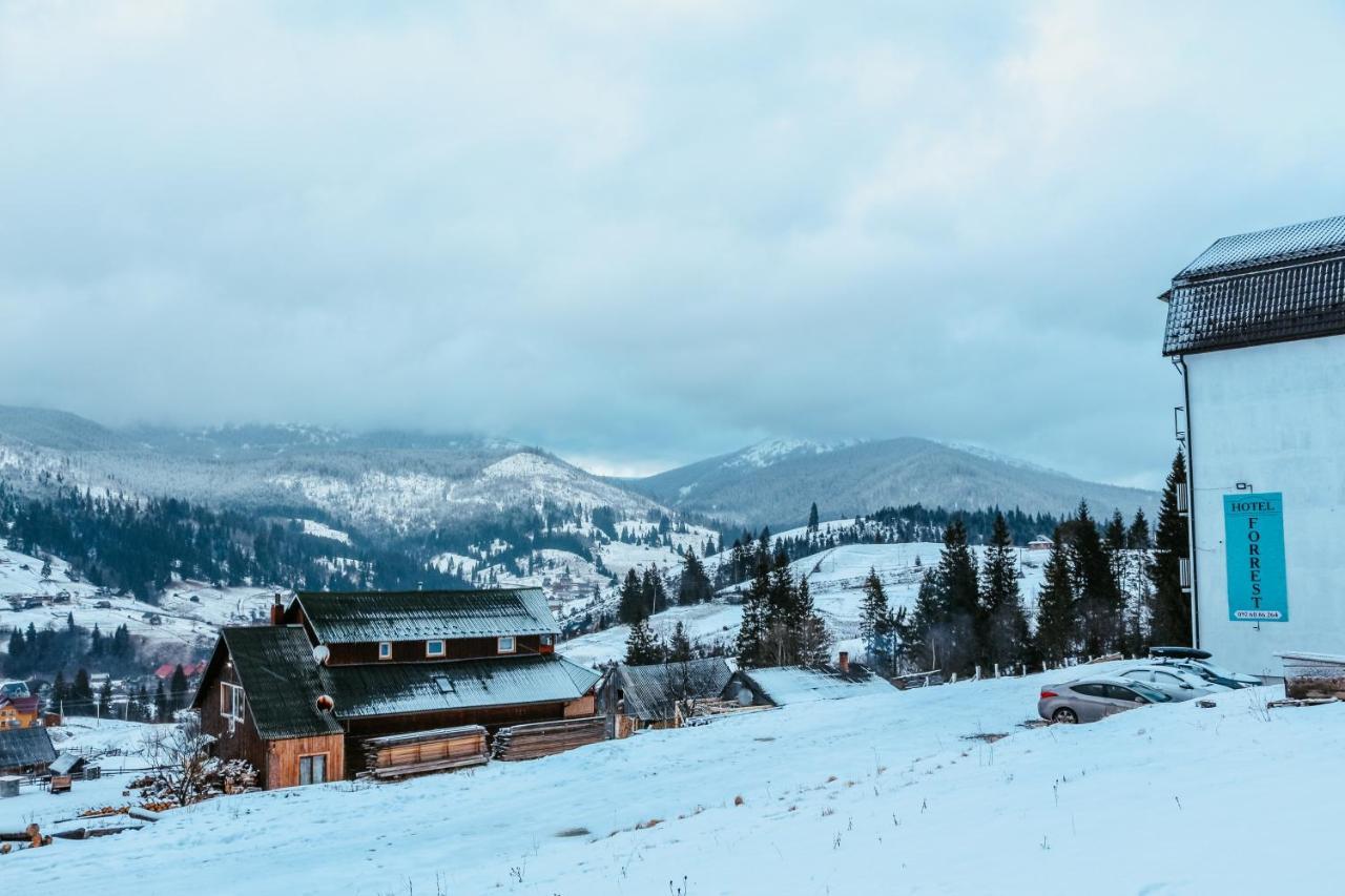 Forrest Hotel Bukovel Dış mekan fotoğraf
